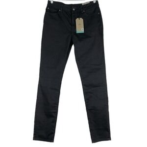 NWT PRANA‎ Women's Organic Cotton Black Kayla Jeans Size 29R High Rise Stretch